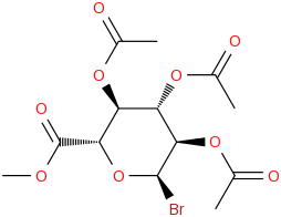 Methyl 2,3,4-tri-O-acetyl-alpha-D-glucopyranosyluronate bromide